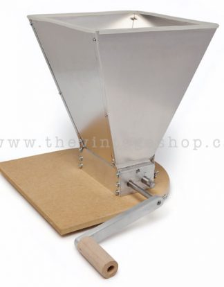 EVIL TWIN 2-ROLLER GRAIN MILL Barley and Grain Crusher from Vintage Shop