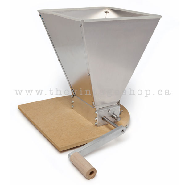 EVIL TWIN 2-ROLLER GRAIN MILL Barley and Grain Crusher from Vintage Shop