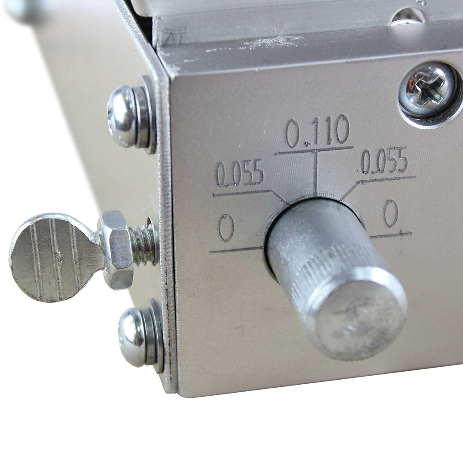 FEELER GAUGE for Grain Mill Roller Gap Settings 17 Blade Tool for Thickness Measuring Metric KL13420 - Image 7