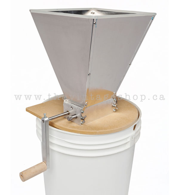 EVIL TWIN 2-ROLLER GRAIN MILL Barley and Grain Crusher from Vintage Shop - Image 3