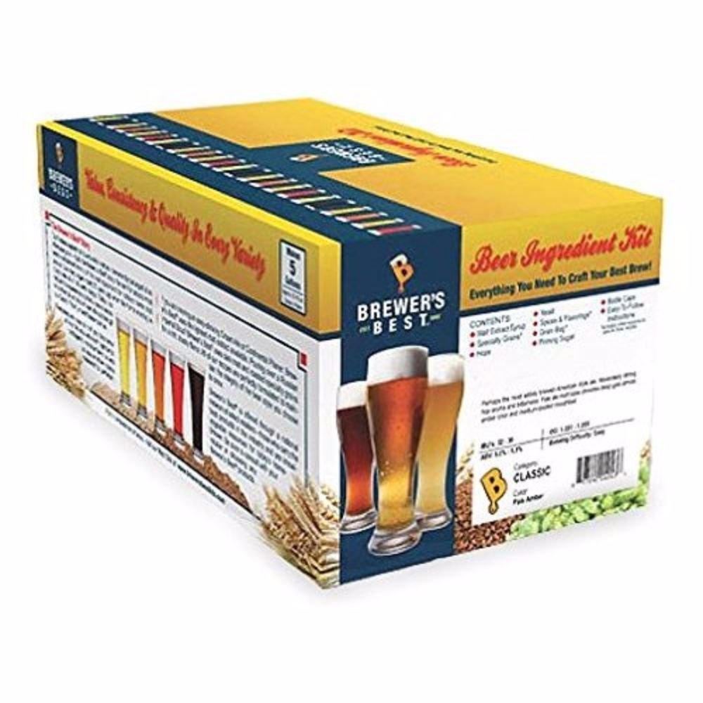 BOX KIT HONEY BROWN ALE Brewer's Best Beer Ingredient Package #1036 - Image 3