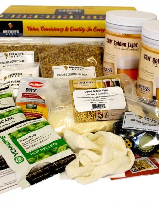 BEER KIT Brewer's Best IPA #1037 India Pale Ale Homebrew Beer Ingredient Kit