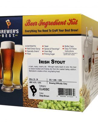 BEER KIT IRISH STOUT Brewer's Best 1023 Homebrew Beer Ingredient Kit