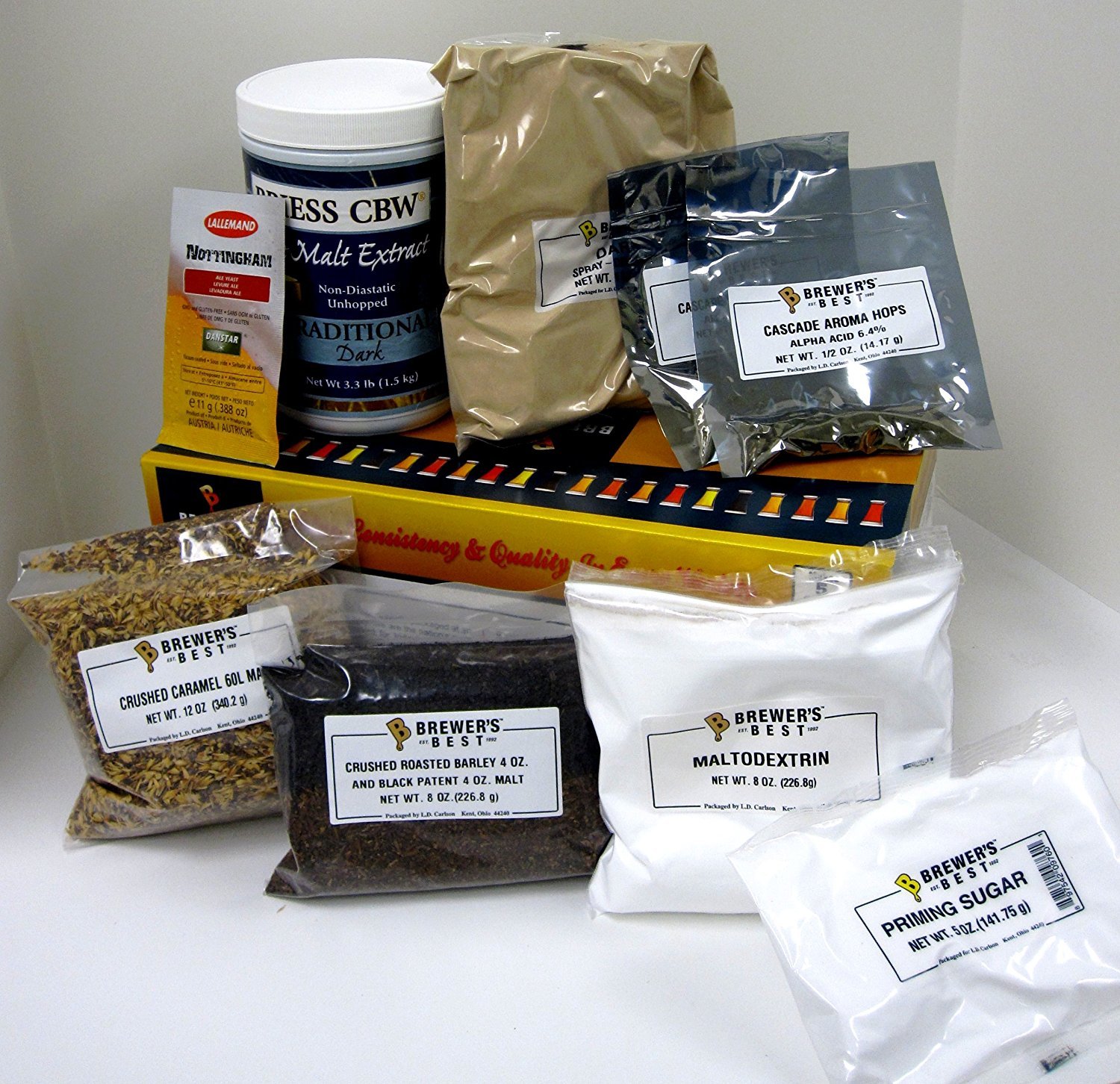 BEER KIT IRISH STOUT Brewer's Best 1023 Homebrew Beer Ingredient Kit - Image 2