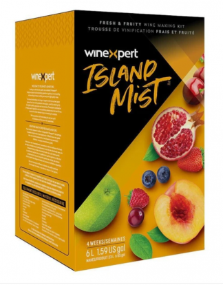 WINE KIT Island Mist Kiwi-Pear Sauvignon Blanc by Winexpert