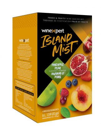 Island Mist Pineapple Pear Pinot Grigio Wine Kit by Winexpert