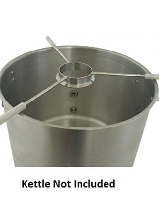 TRILEG Hop Spider For Brewing Kettles hop additions (Discontinued, when they are gone they are gone!)
