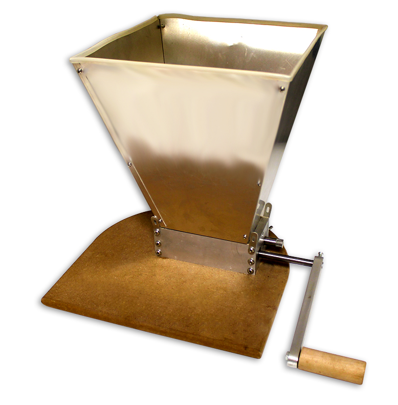 EVIL TWIN 2-ROLLER GRAIN MILL Barley and Grain Crusher from Vintage Shop - Image 15