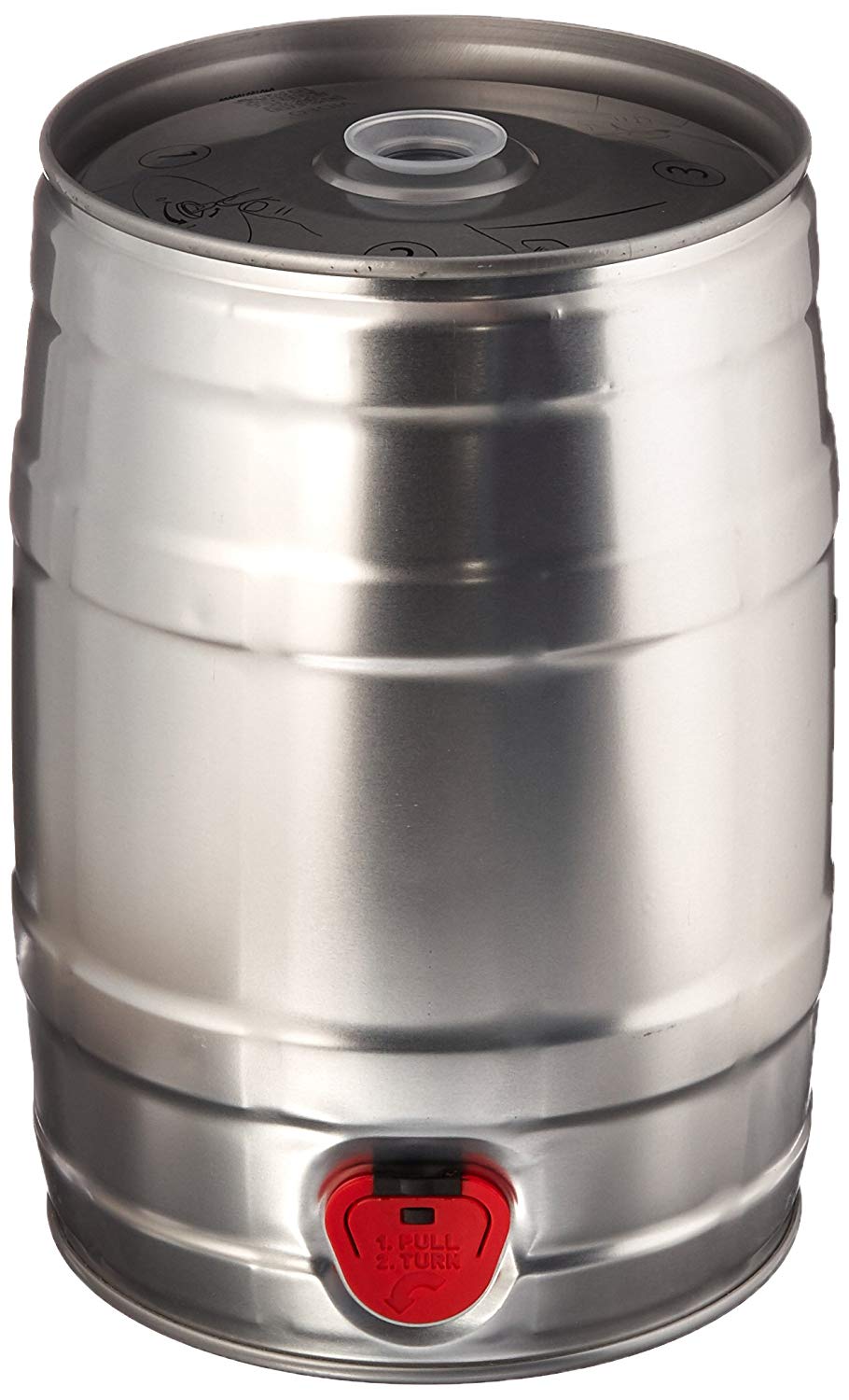 HUBER PARTY STAR Serving Keg Works with PicoBrew, Hamilton Beach and other countertop MINI KEG systems - Image 3