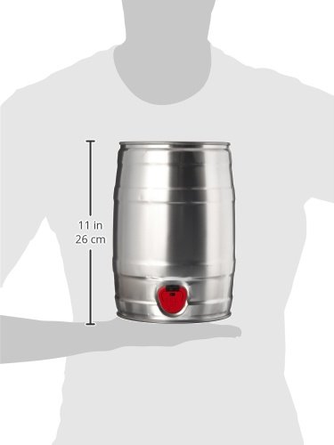 HUBER PARTY STAR Serving Keg Works with PicoBrew, Hamilton Beach and other countertop MINI KEG systems - Image 2