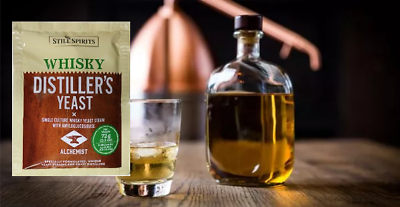 FINE WHISKY YEAST with Glucoamylase Nutrients and Trace Minerals from Still Spirits - Perfect for American Whiskey in Pot Stills 72g Pack - Image 5