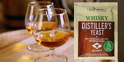 FINE WHISKY YEAST with Glucoamylase Nutrients and Trace Minerals from Still Spirits - Perfect for American Whiskey in Pot Stills 72g Pack - Image 4