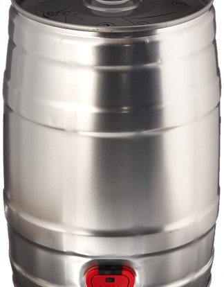 HUBER PARTY STAR Serving Keg Works with PicoBrew, Hamilton Beach and other countertop MINI KEG systems