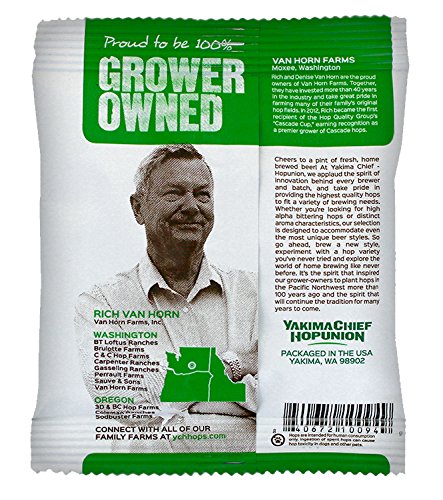 MT HOOD Hop Pellets 1oz - Perfect for Finishing - Image 2