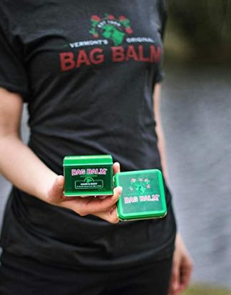 Vermont's Original Bag Balm Animal Ointment, 8 Ounce Tin, for Dry Chapped Skin Conditions Lanolin-Based Helps Keep Skin Smooth and Soft