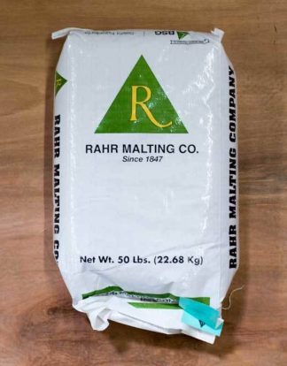 10LB BASE MALT - Rahr Brewers Malted Barley 10 lb