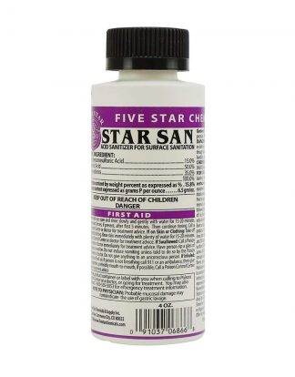 Star San Sanitizer - Economic 4 oz Bottle STARSAN