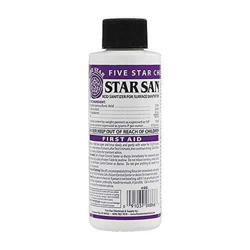 Star San Sanitizer - Economic 4 oz Bottle STARSAN - Image 3
