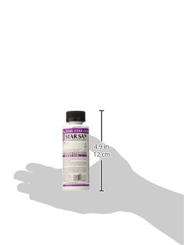 Star San Sanitizer - Economic 4 oz Bottle STARSAN - Image 2