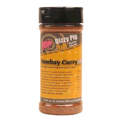 Dizzy Pig Bombay Curry-ish Fusion Blend Seasoning and BBQ Rub - 8 oz - Indian Curry Powder Spice Blend - Image 3