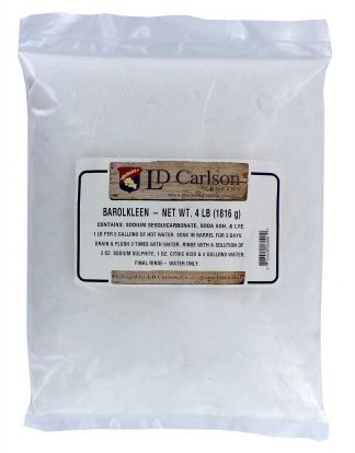 BAROLKLEEN 1LB FOR CLEANING AND SANITIZING NEW AND USED OAK BARRELS