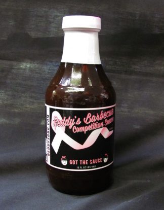 BAR-B-Q SAUCE REDDY'S COMPETITION BBQ SAUCE FOR AWARD WINNING BARBECUE WET SAUCE