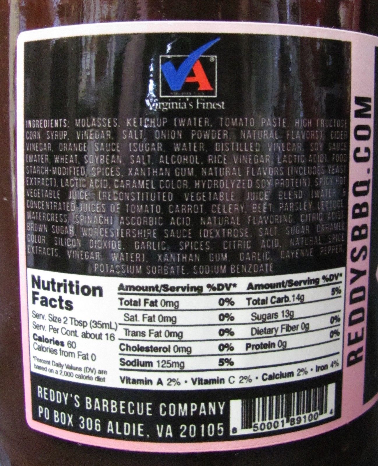 BAR-B-Q SAUCE REDDY'S COMPETITION BBQ SAUCE FOR AWARD WINNING BARBECUE WET SAUCE - Image 6