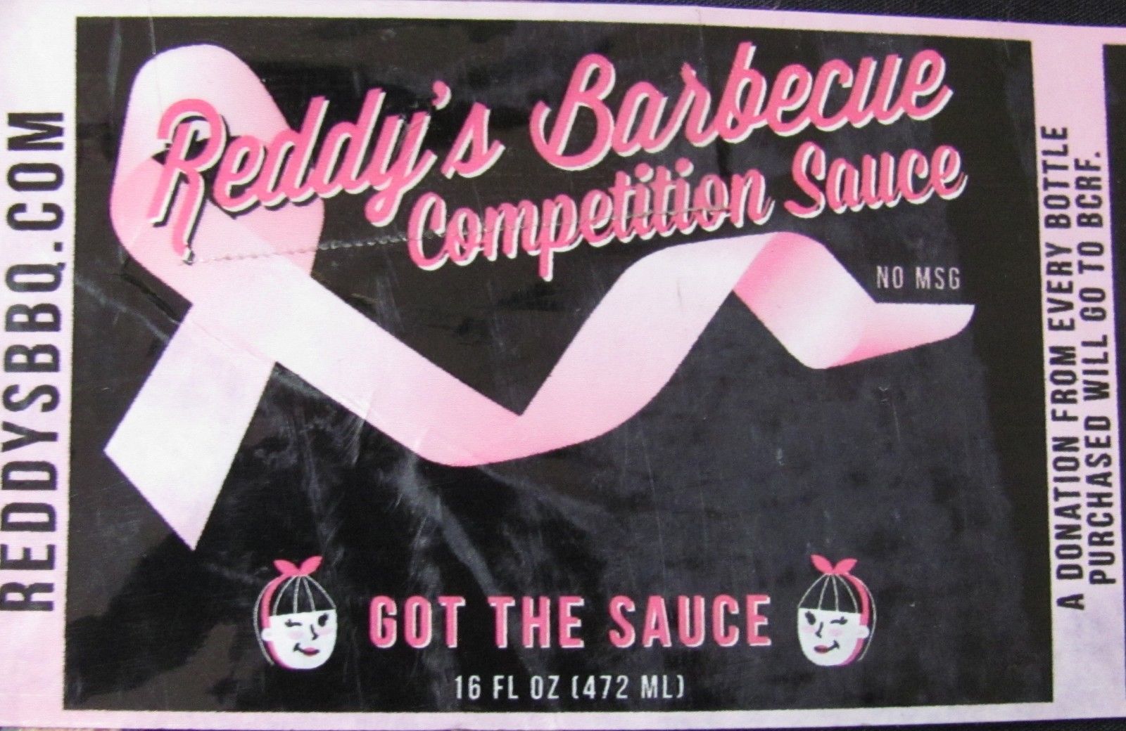 BAR-B-Q SAUCE REDDY'S COMPETITION BBQ SAUCE FOR AWARD WINNING BARBECUE WET SAUCE - Image 8