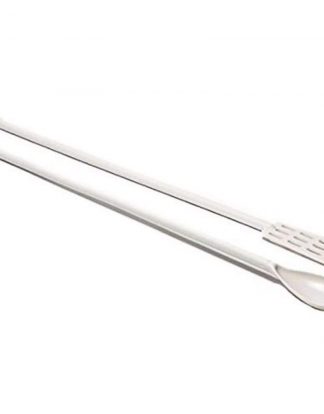 24" SET OF BOTH PADDLE AND SPOON FOR HOME BREWING WINE MAKING COOKS VINTAGE SHOP