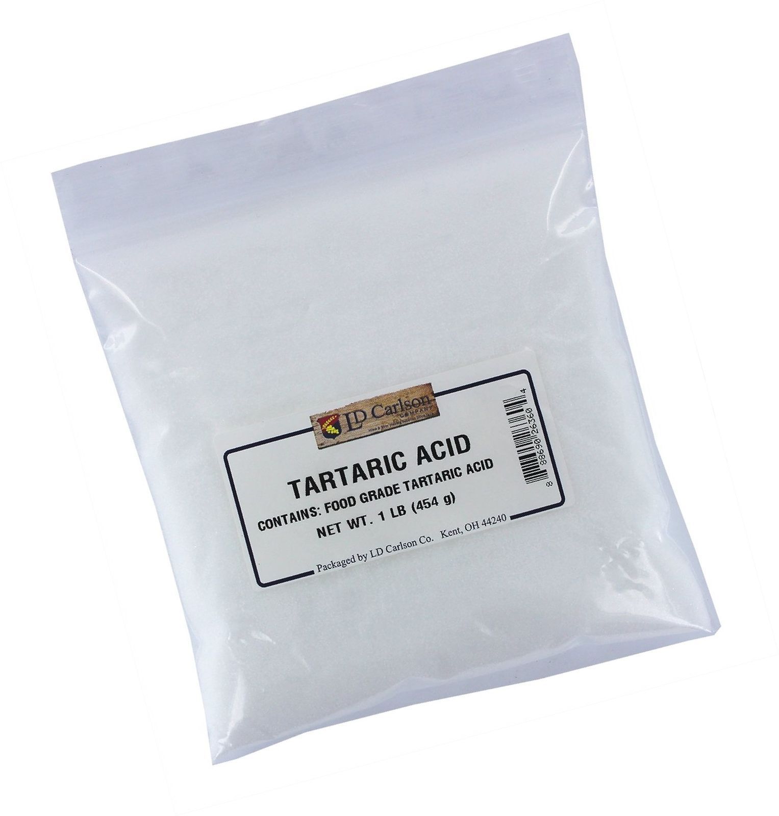 TARTARIC ACID 1LB FOOD GRADE FOR WINEMAKING SODA CHEESE BAKING ICING COSMETICS - Image 5