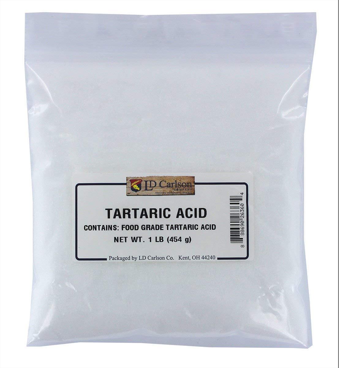 TARTARIC ACID 1LB FOOD GRADE FOR WINEMAKING SODA CHEESE BAKING ICING COSMETICS - Image 6