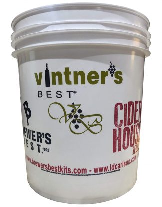 LDC 7.8 Gallon PRIMARY FERMENTER Bucket Only