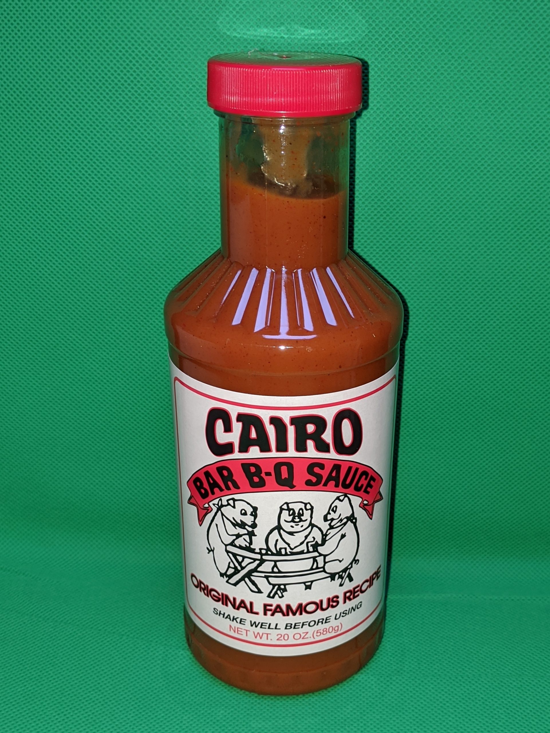 CASE OF 16 20oz CAIRO BARBEQUE SAUCE CAROLINA STYLE BBQ Wet Sauce - Image 4