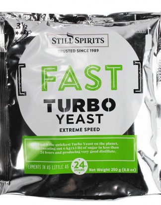 Still Spirits FAST Turbo Yeast Express - Alleged to be the World's Fastest!