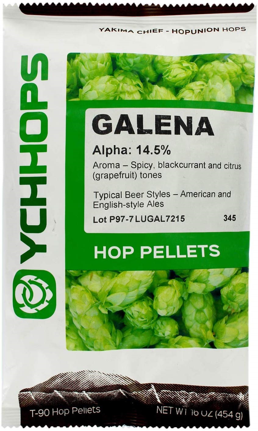 Galena Hops Hop Pellets for Home Brewing 1 lb - Image 2