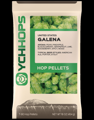 Galena Hops Hop Pellets for Home Brewing 1 lb
