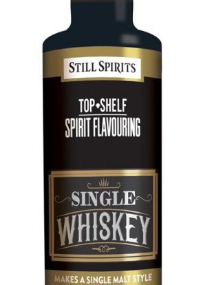 Top Shelf Single Whiskey formerly 'Single Malt Scotch' 50ml Essence from Still Spirits