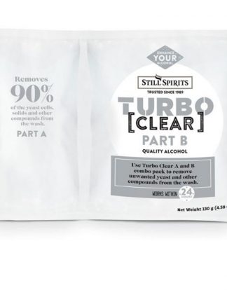 Still Spirits Turbo Clear (Pack of 5) FREE SHIPPING