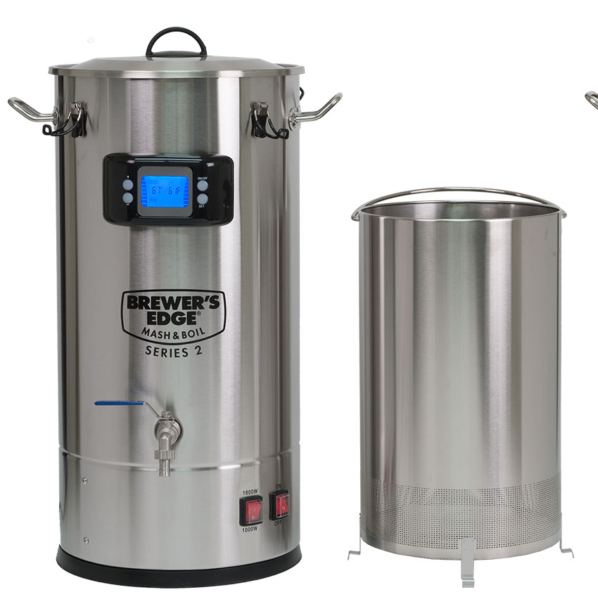Brewer's Edge SERIES 2 MASH AND BOIL With Pump V2 Programmable Electric All-In-One Brewing Kettle - FREE SHIPPING in CONUS - Image 9