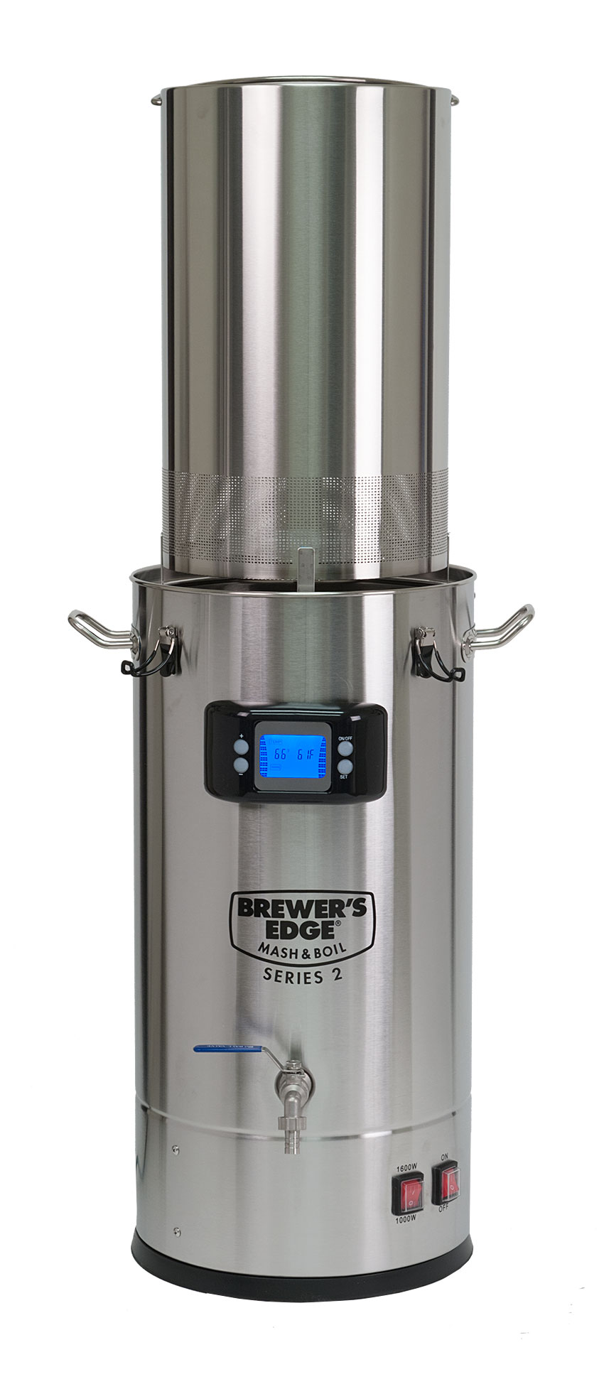 Brewer's Edge SERIES 2 MASH AND BOIL With Pump V2 Programmable Electric All-In-One Brewing Kettle - FREE SHIPPING in CONUS - Image 8