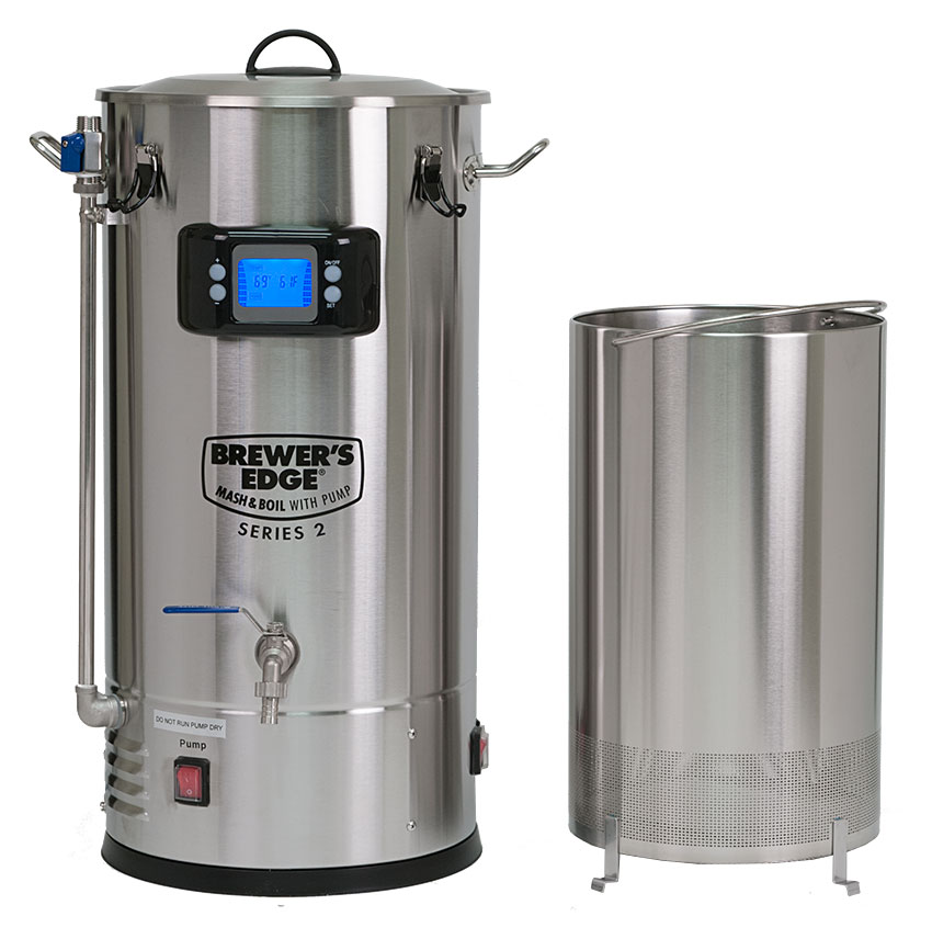 Brewer's Edge SERIES 2 MASH AND BOIL With Pump V2 Programmable Electric All-In-One Brewing Kettle - FREE SHIPPING in CONUS - Image 7