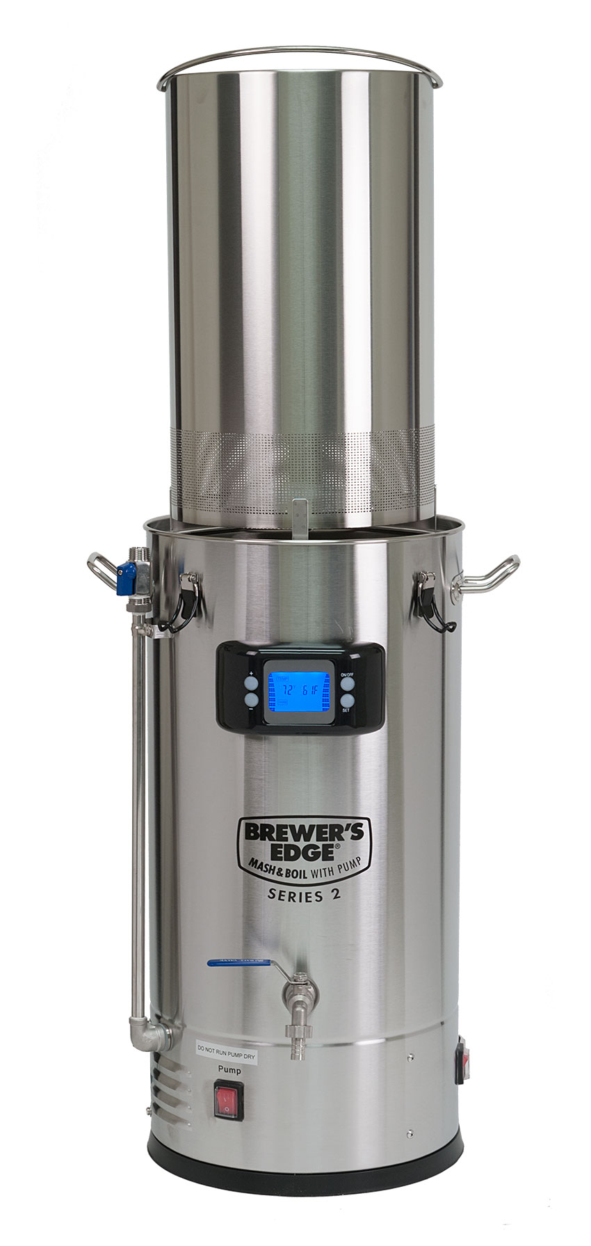 Brewer's Edge SERIES 2 MASH AND BOIL With Pump V2 Programmable Electric All-In-One Brewing Kettle - FREE SHIPPING in CONUS - Image 6
