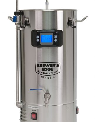 Brewer's Edge SERIES 2 MASH AND BOIL With Pump V2 Programmable Electric All-In-One Brewing Kettle - FREE SHIPPING in CONUS