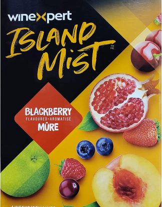 Island Mist Blackberry Cabernet Wine Kit by Winexpert