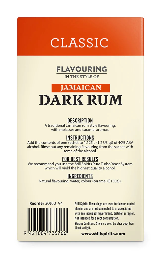 Still Spirits Top Shelf SELECT Classic Jamaican Rum Premium Flavoring Essence - Will flavor 2.25L - Image 2