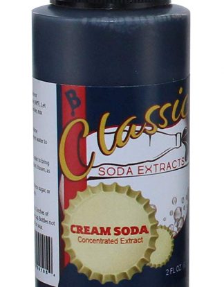 Brewer's Best Classic Soda Extracts: CREAM SODA 2oz MAKES 4 GALLONS