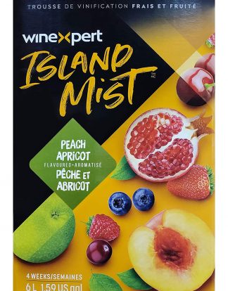 Island Mist Peach Apricot Chardonnay Wine Kit by Winexpert