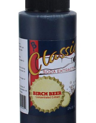Brewer's Best Classic Soda Extracts: BIRCH BEER 2oz MAKES 4 GALLONS