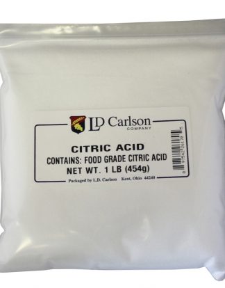 CITRIC ACID 1 POUND FACTORY PACK BULK
