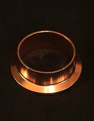 2 INCH COPPER FLANGE / FERRULE for BEER KEG STILL TRICLOVER Triclamp Tri-clover tri-clamp Compatible - ONE OF THE HARD BITS